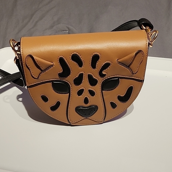 Kate Spade 3D Lucy Leopard Crossbody Bag - Picture 2 of 14